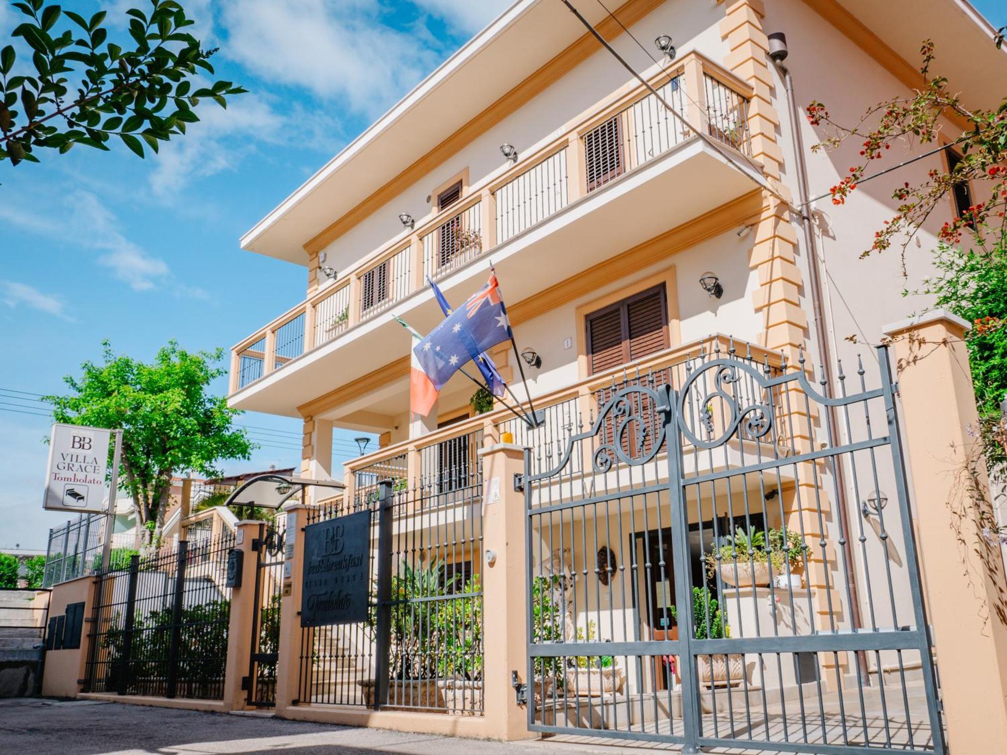 Villa Grace Tombolato Montesilvano Exterior foto