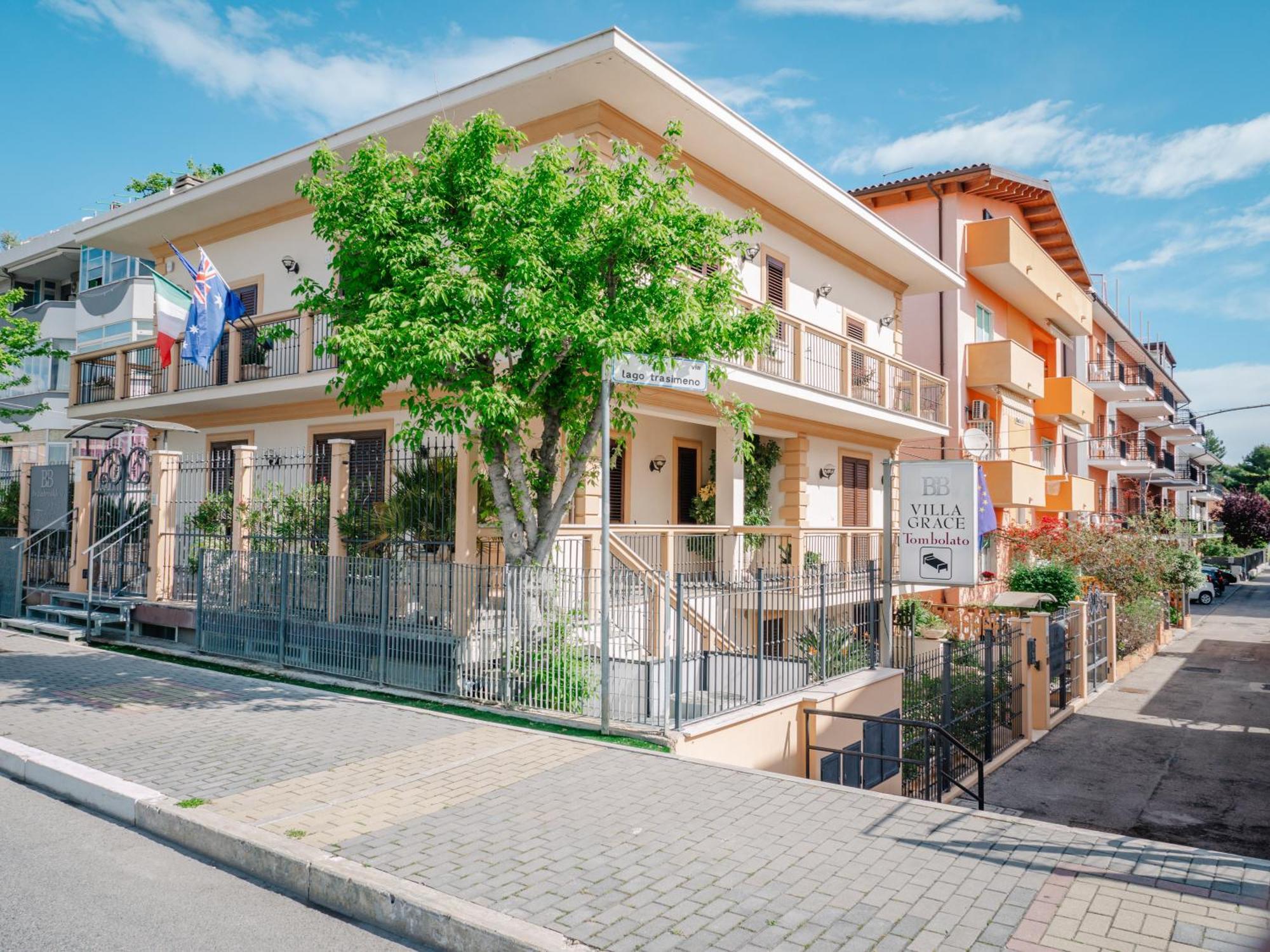 Villa Grace Tombolato Montesilvano Exterior foto