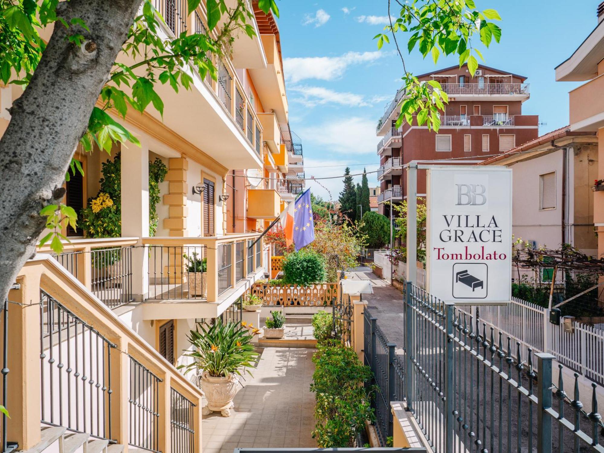 Villa Grace Tombolato Montesilvano Exterior foto